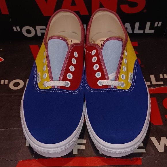 Vans Suede Off The Wall Sunshine Authentic Low US Men's 11.5 VN0A2Z5IWNY - Picture 13 of 13
